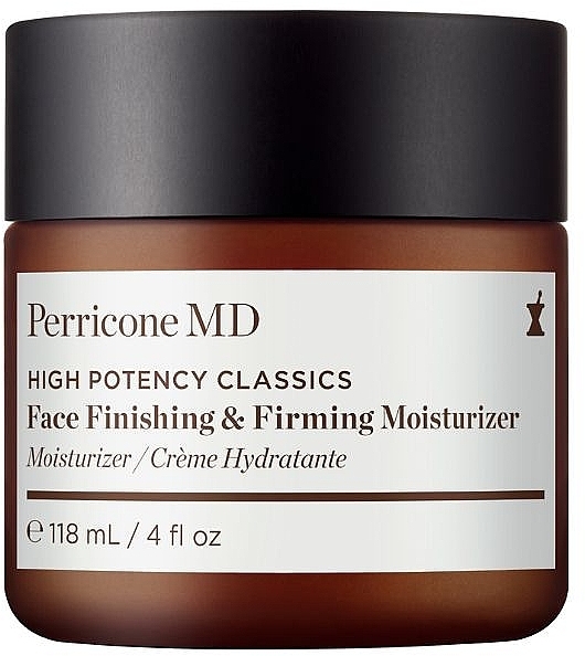 Moisturizing Face Cream - Perricone MD High Potency Classic Face Finishing & Firming Moisturizer — photo N1