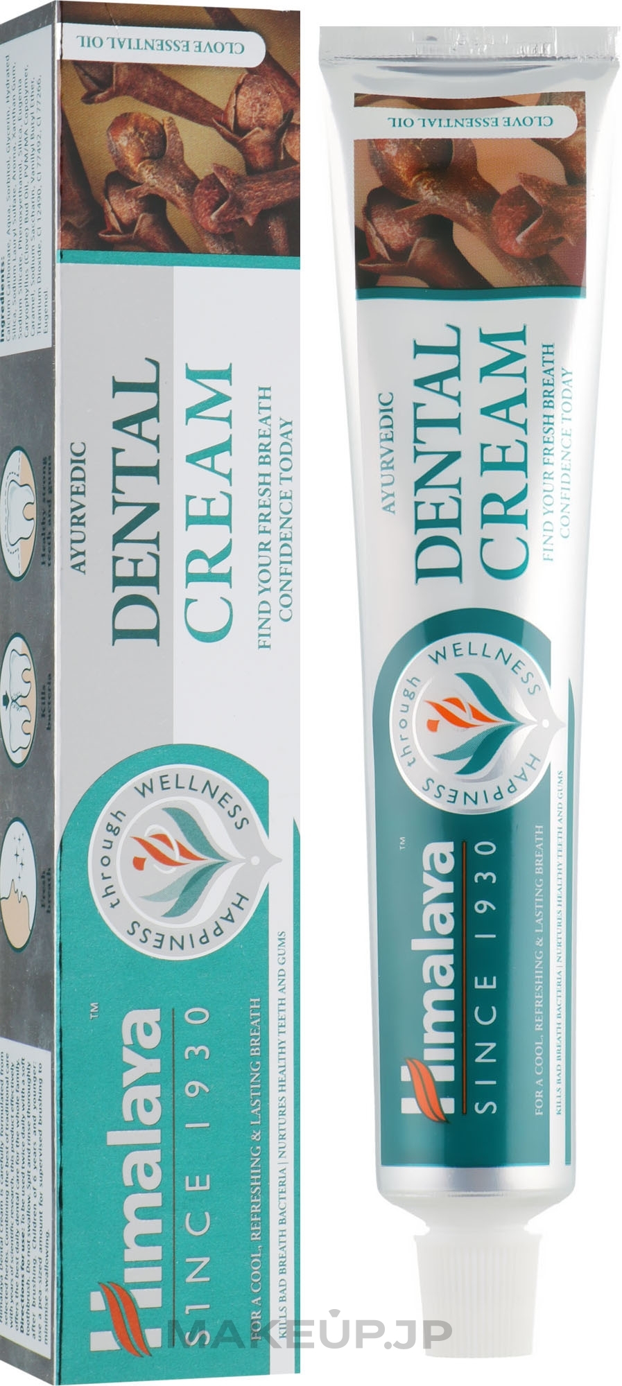 Clove Toothpaste - Himalaya Herbals Ayurvedic Dental Cream — photo 100 g