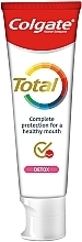 Detox Toothpaste - Colgate Total Detox — photo N5