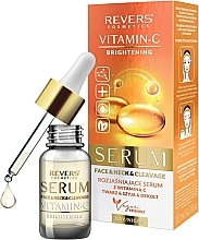 Brightening Face Serum with Vitamin C - Revers Brightening Serum For Face Vitamin C — photo N1