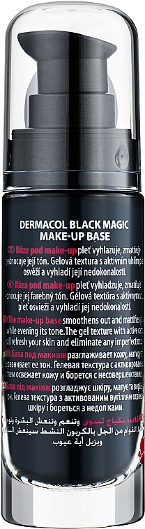 Dermacol - Black Magic Makeup Primer — photo N2