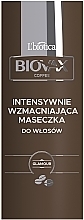 Fragrances, Perfumes, Cosmetics Intensive Anti Hair Loss Coffee Protein Mask - L'biotica Biovax Glamour Coffee Proteins Intensive Anti-Hair Loss Mask