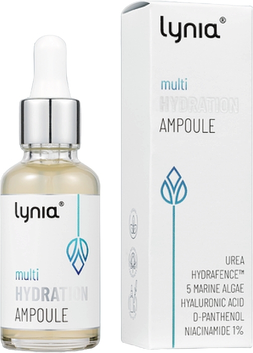 Face Ampoule - Lynia Multi Hydration Ampoule — photo N1