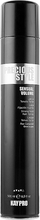 Strong Hold Hair Spray - KayPro Precious Style Hairspray — photo N1