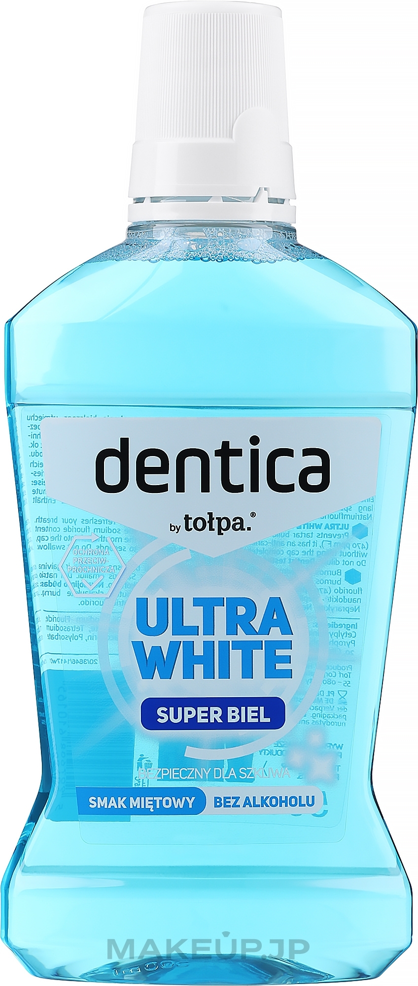 Mouthwash - Dentica Dental Protection White Fresh  — photo 500 ml