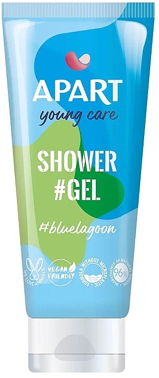 Blue Lagoon Shower Gel - Apart Young Care Blue Lagoon Shower Gel — photo N1