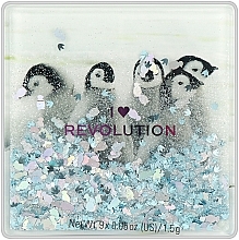 Eyeshadow Palette - I Heart Revolution Snow Globe Eyeshadow Palette — photo N2