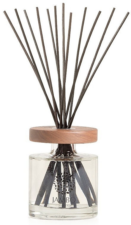 Diffuser Sticks, black, 33 cm - Jambo Collections Diffuser Sticks Black Medium — photo N2