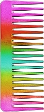 Fragrances, Perfumes, Cosmetics Multi-Colored Hair Comb, variant 1 - Inter-Vion