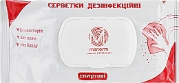 Fragrances, Perfumes, Cosmetics Disinfectant Wipes - Manorm