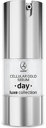 Day Serum - Lambre Luxe Collection Cellular Gold — photo N1