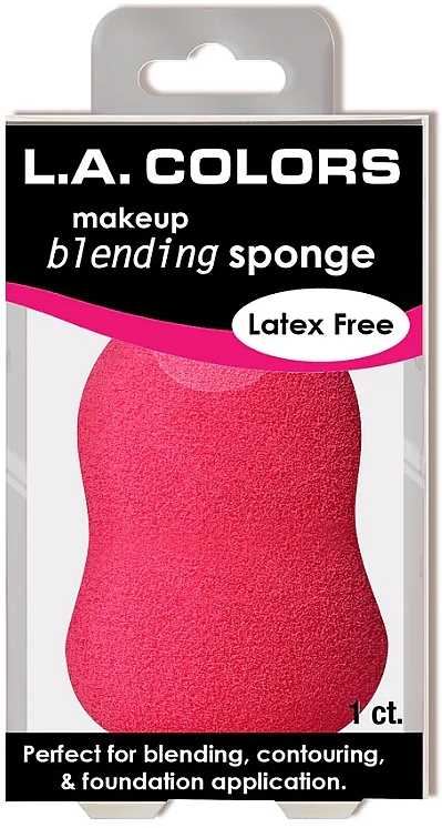 Makeup Sponge - L.A. Colors Makeup Blending Sponge — photo N1