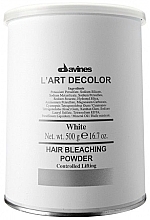 Fragrances, Perfumes, Cosmetics Lightening Powder - Davines Art Decolor System Mask