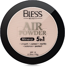 Compact Powder - Bless Beauty 5in1 Mineral Air Powder SPF 15 — photo N2