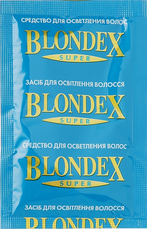 Hair Lightener - Supermash Blondex Super — photo N3