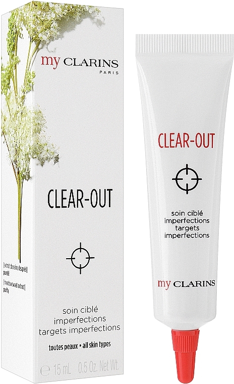 Anti-Blemishes Spot Treatment - Clarins My Clarins Clear Out Targets Imperfections — photo N2
