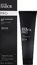 Face Ceansing Gel - Babor Doctor Babor Pro BHA Cleansing Gel — photo N2