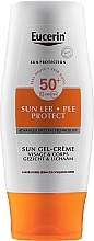 Body Sunscreen Gel SPF50 - Sun Protection Leb Protect Cream-Gel SPF50 — photo N2