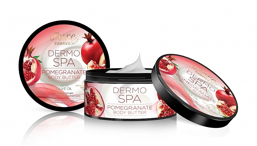 Pomegranate Body Butter - Revers Pure Essence Dermo Spa Pomegranate Body Butter — photo N1