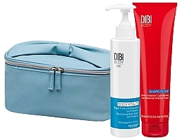 Beauty Bag Kit  - Dibi Milano Shape Refine My Remodeling (sh/cr/200 ml + body/cr/300 ml + pouch) — photo N1