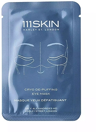 Cryo De-puffing Eye Mask - 111Skin Cryo De-puffing Eye Mask Single — photo N1