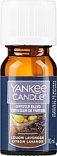Fragrances, Perfumes, Cosmetics Ultrasonic Diffuser Oil "Lemon & Lavender" - Yankee Candle Lemon Lavender Ultrasonic Diffuser Aroma Oil