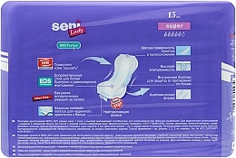 Sanitary Pads Seni Lady 5 Super Air - Seni — photo N3