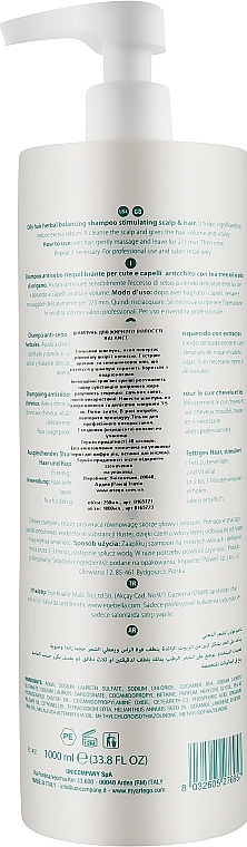 Oily Hair Shampoo - Artego Easy Care T Balance Shampoo — photo N4