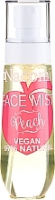 Fragrances, Perfumes, Cosmetics Face Spray ‘Peach’ - Nacomi Face Mist Peach