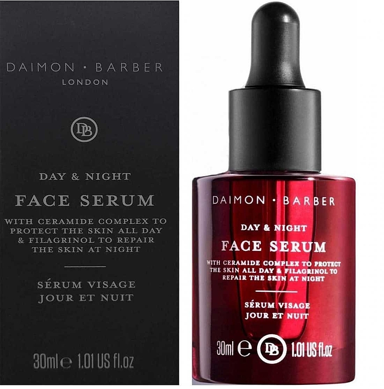 Face Serum - Daimon Barber Day & Night Face Serum — photo N1