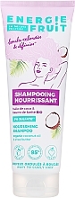 Coconut Oil & Shea Butter Shampoo for Curly Hair - Energie Fruit Coconut Oil & Shea Butter Nourishing Shampoo — photo N1