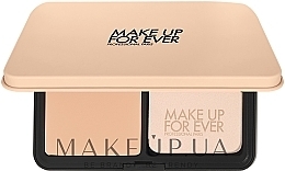 Foundation Powder - Make Up For Ever HD Skin Matte Velvet Powder Foundation (refill) — photo N1