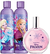 Fragrances, Perfumes, Cosmetics Set - Avon From the Movie Disney Frozen (sh/g/200ml + shm/200ml + edt/50ml)