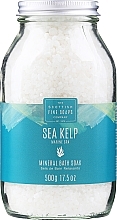 Fragrances, Perfumes, Cosmetics Bath Salt - Scottish Fine Soaps Sea Kelp Marine Spa Mineral Bath Soak (in glass gar)
