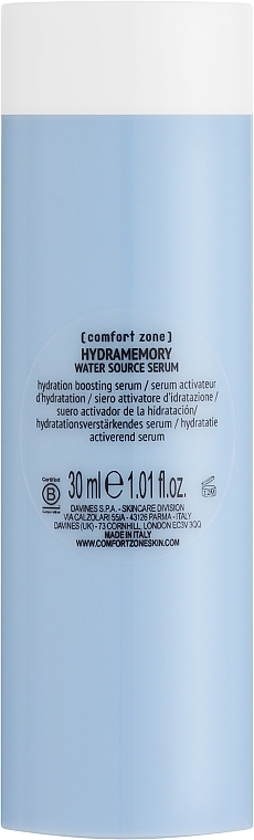 Moisturizing Radiance Serum with Prickly Pear Extract - Comfort Zone Hydramemory Water Source Serum Refill — photo N1