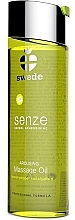 Lemon, Pepper, Eucalyptus Massage Oil - Swede Senze Arousing Massage Oil Lemon Pepper Eucalyptus — photo N1