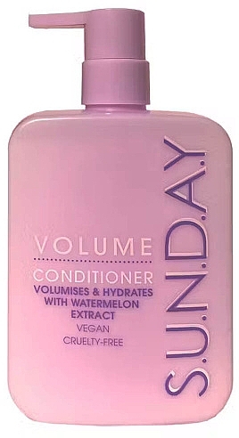 Volumizing Conditioner - Xpel Marketing Ltd Sunday Volume Conditioner — photo N1