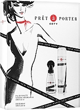 Fragrances, Perfumes, Cosmetics Coty Pret A Porter Original - Set (edt/50ml + deo/200ml)