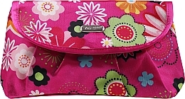 Makeup Bag "Flower" 92671, pink - Top Choice — photo N3