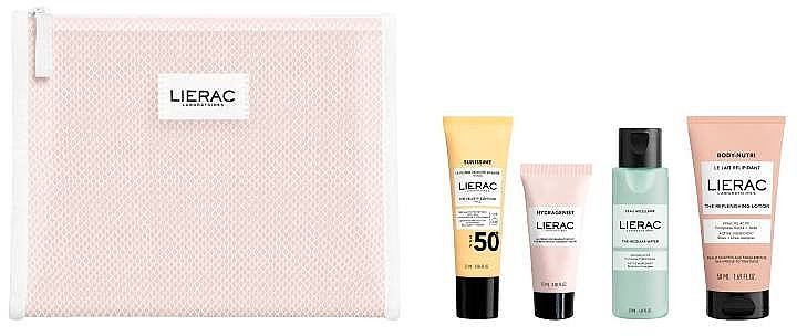 Set, 4 products - Lierac Coffret Beauty to Go — photo N1