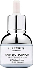 Fragrances, Perfumes, Cosmetics Brightening Anti Dark Spot Serum - Pure White Cosmetics Dark Spot Solution Brightening Serum