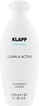 Basic Cleansing Lotion - Klapp Clean & Active Cleansing Lotion — photo N3