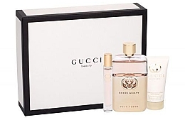 Fragrances, Perfumes, Cosmetics Gucci Guilty Pour Femme - Set (edp/90ml + edt/7.4ml + b/lot/50ml