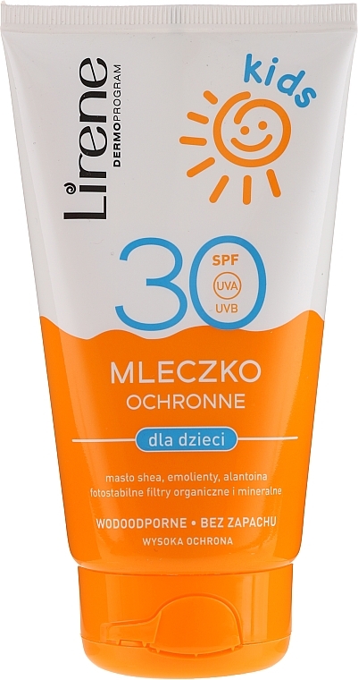 Sun Protection Waterproof Milk - Lirene Kids Sun Protection Waterproof Milk SPF 30 — photo N1