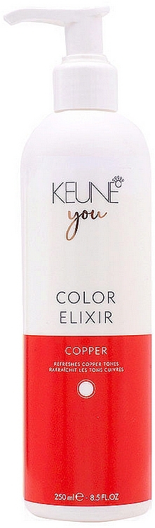 Elixir for Copper Hair - Keune You Color Elixir Copper — photo N1