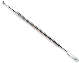 Fragrances, Perfumes, Cosmetics Cuticle Pusher, Straight, 6 1" - Erlinda Solingen Germany