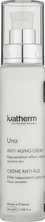 Anti-Aging Face Cream for Sensitive Skin - Ivatherm Una Anti-aging Cream — photo N2