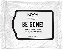 Fragrances, Perfumes, Cosmetics Makeup Remover Wipes - NYX Professional Makeup Be Gone! Makeup Remover Wipes