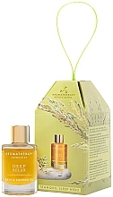 Bath & Shower Oil in Gift Box - Aromatherapy Associates Festive 24 Tranquil Sleep Hero — photo N1