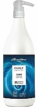 Shampoo for Curly Hair - Alcantara Cosmetica Curly Hair System Shampoo — photo N2